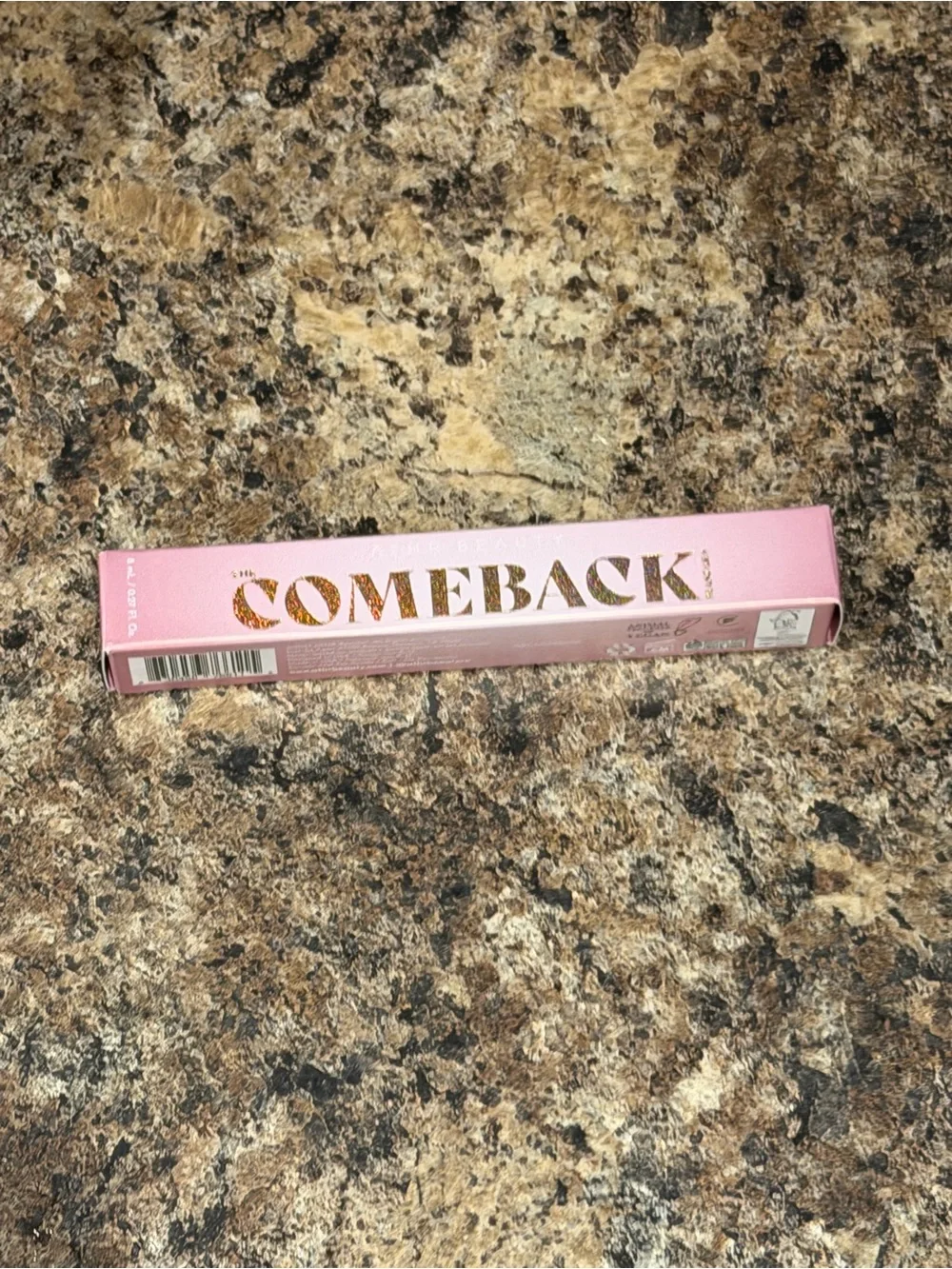ANTHR Beauty The Comeback Mascara NIB - Full Size